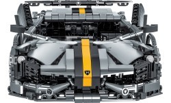 Sports Car Set Gray 1356 pcs.