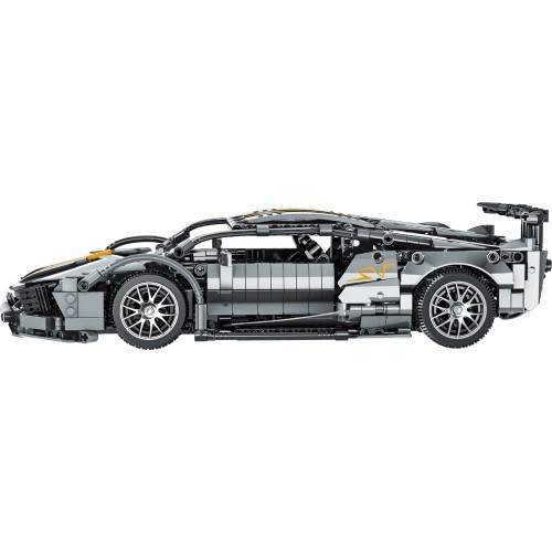Sports Car Set Gray 1356 pcs.