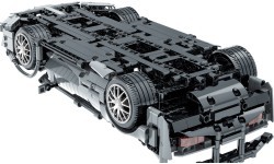 Sports Car Set Gray 1356 pcs.