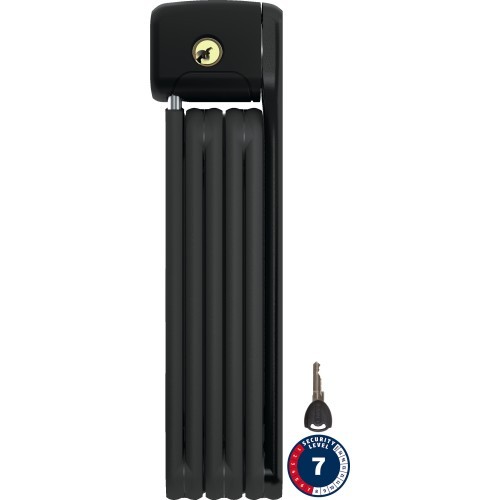Slēdzene Abus Folding Bordo Lite 6055/85 BK