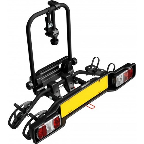 Peruzzo Parma bike rack for 2 bikes, towbar-mounted (steel)