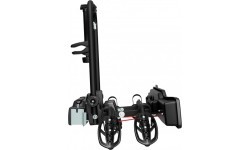 Peruzzo Parma bike rack for 2 bikes, towbar-mounted (steel)