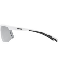Uvex aerios white / mirror silver glasses