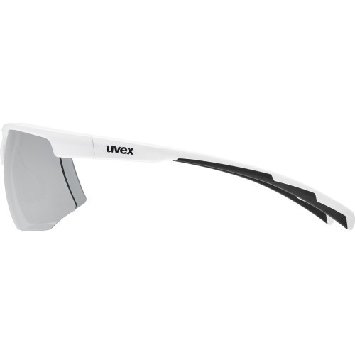 Очки Uvex aerios white / mirror silver