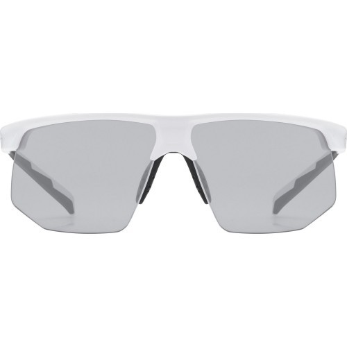Очки Uvex aerios white / mirror silver