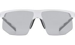 Brilles Uvex aerios white / mirror silver