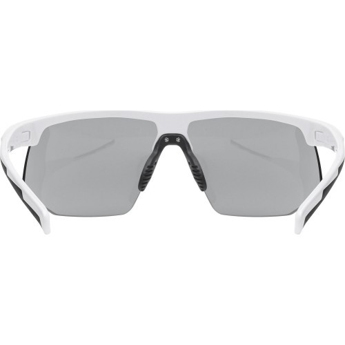 Очки Uvex aerios white / mirror silver