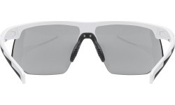 Uvex aerios white / mirror silver glasses