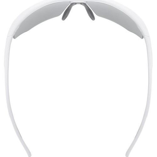 Brilles Uvex aerios white / mirror silver