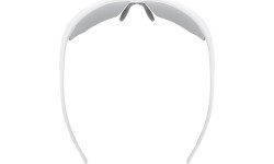 Очки Uvex aerios white / mirror silver