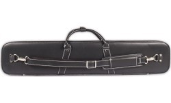 Billiard Cue Bag Laperti Deluxe 2B-6S, Black 