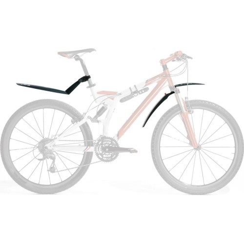 Rear fender 26" SKS X-Tra-dry