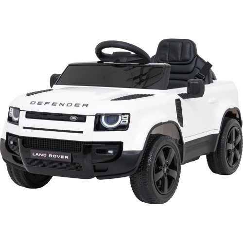 Электромобиль Land Rover Defender, белый