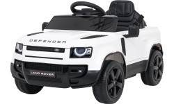 Land Rover Defender White Vehicle