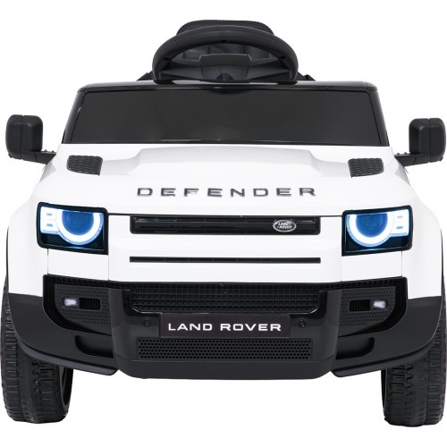 Электромобиль Land Rover Defender, белый