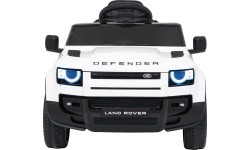 Электромобиль Land Rover Defender, белый