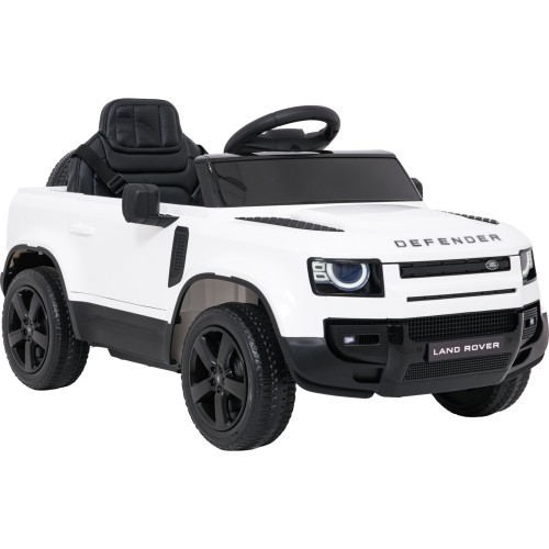 Elektromobilis Land Rover Defender, balts