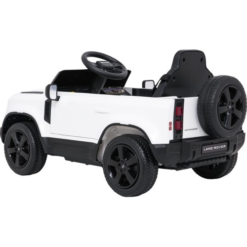 Land Rover Defender White Vehicle