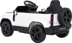 Land Rover Defender White Vehicle