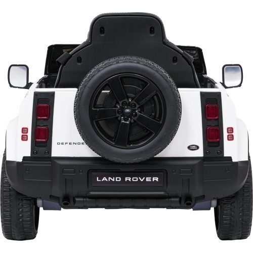 Elektromobilis Land Rover Defender, balts
