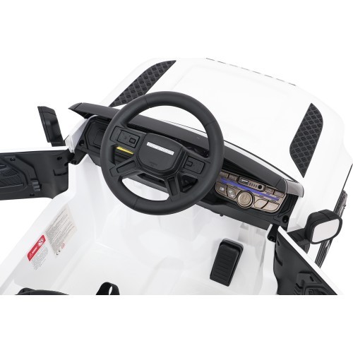 Land Rover Defender White Vehicle