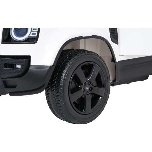 Электромобиль Land Rover Defender, белый