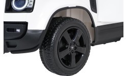 Elektromobilis Land Rover Defender, balts