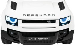 Land Rover Defender White Vehicle