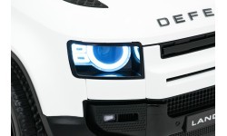 Land Rover Defender White Vehicle