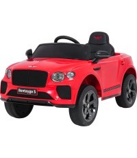 Elektromobilis Bentley Bentayga S, sarkans