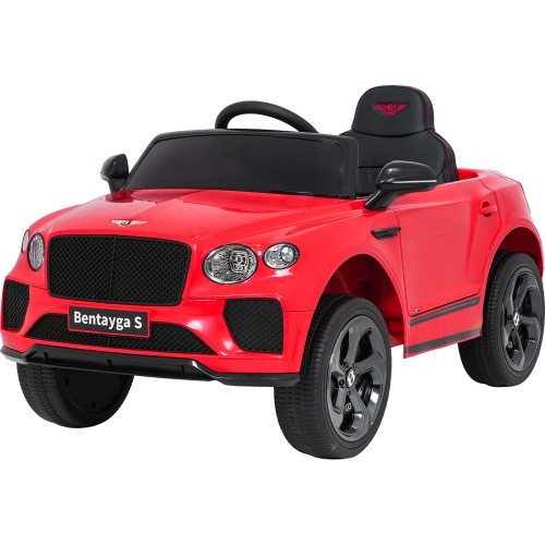 Elektromobilis Bentley Bentayga S, sarkans