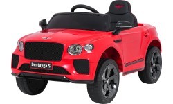 Elektromobilis Bentley Bentayga S, sarkans