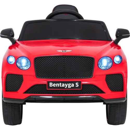 Elektromobilis Bentley Bentayga S, sarkans