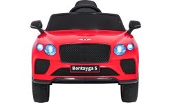 Vehicle Bentley Bentayga S Red