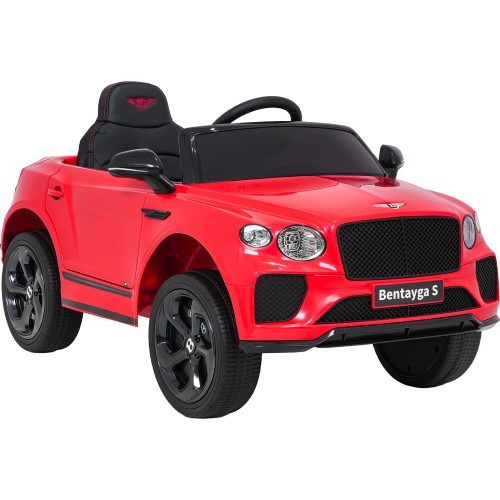 Elektromobilis Bentley Bentayga S, sarkans