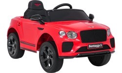 Elektromobilis Bentley Bentayga S, sarkans