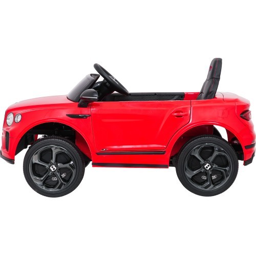 Vehicle Bentley Bentayga S Red