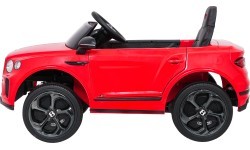 Vehicle Bentley Bentayga S Red