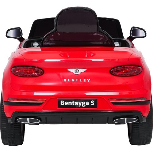 Vehicle Bentley Bentayga S Red