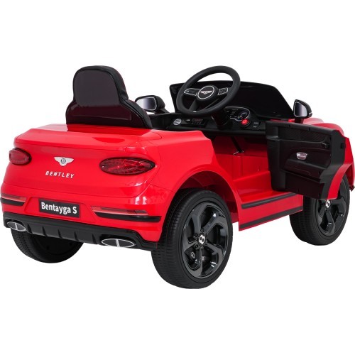 Vehicle Bentley Bentayga S Red