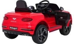 Vehicle Bentley Bentayga S Red