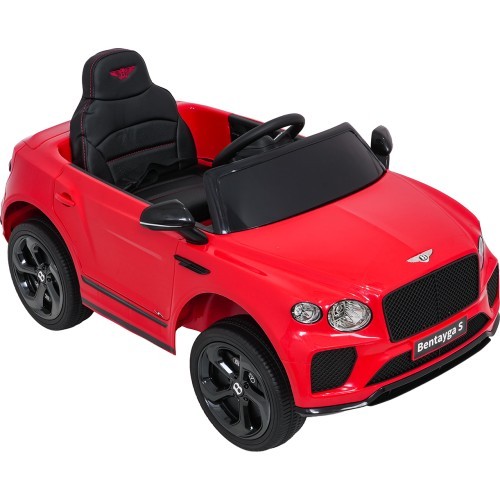 Vehicle Bentley Bentayga S Red
