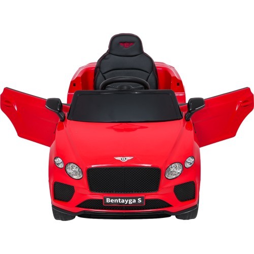 Elektromobilis Bentley Bentayga S, sarkans