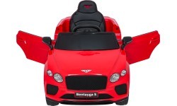 Vehicle Bentley Bentayga S Red