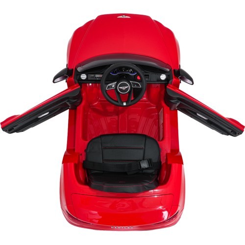 Vehicle Bentley Bentayga S Red