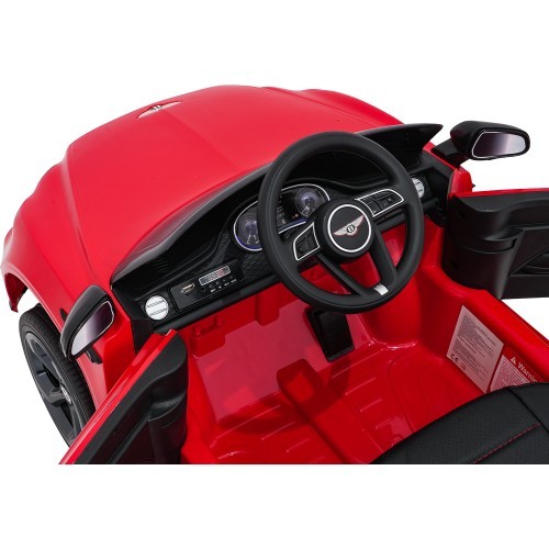 Vehicle Bentley Bentayga S Red