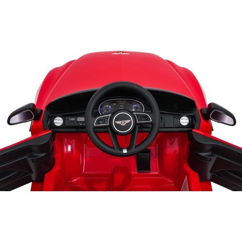 Vehicle Bentley Bentayga S Red