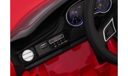 Vehicle Bentley Bentayga S Red