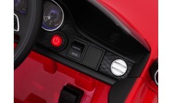 Vehicle Bentley Bentayga S Red