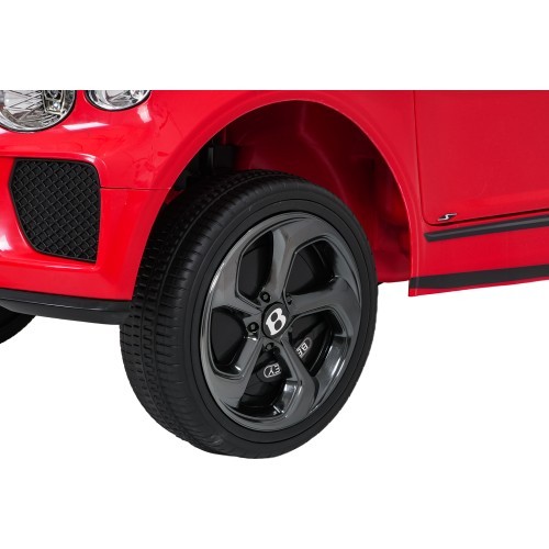 Vehicle Bentley Bentayga S Red